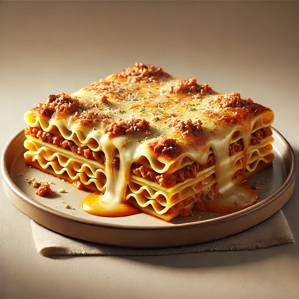 Friss és ínycsiklandó bolognai lasagna