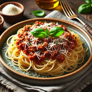 Bolognai spagetti recept – Klasszikus olasz ízek háziasan