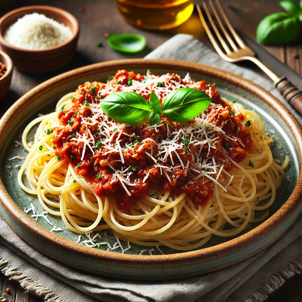 Bolognai spagetti recept – Klasszikus olasz ízek háziasan