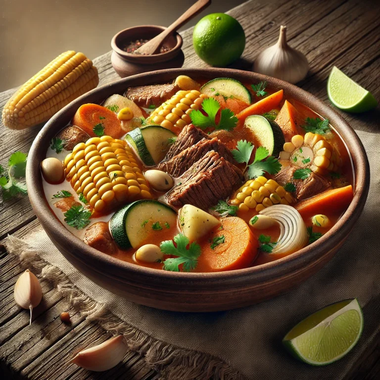 Caldo de res tálalva