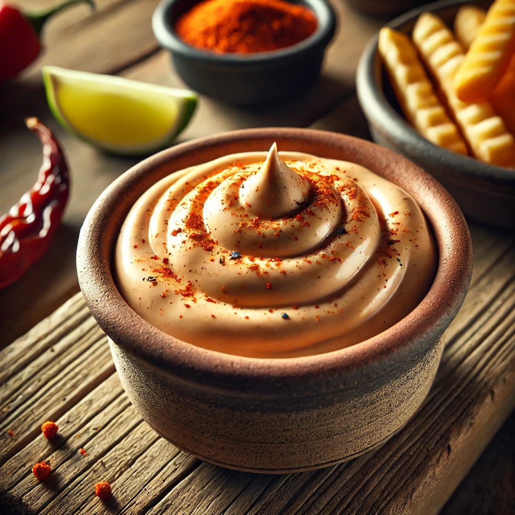 Füstös és pikáns chipotle majonéz