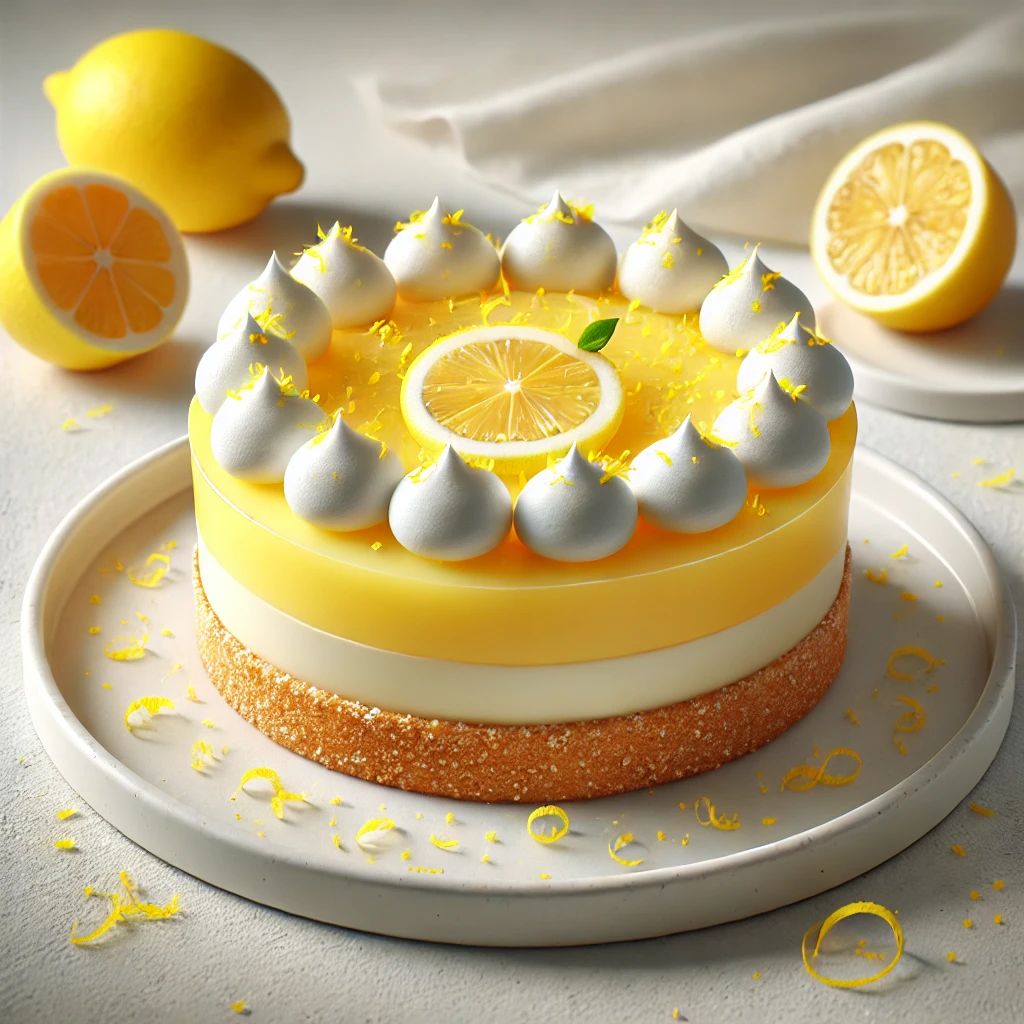 Friss és könnyű torta nyári alkalmakra