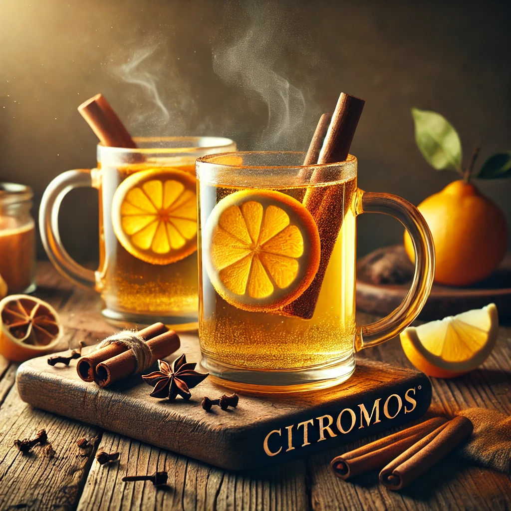 Egy meleg citromos cider, tökéletes hideg estékre