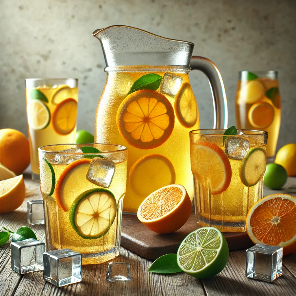 Frissítő cider citrusokkal