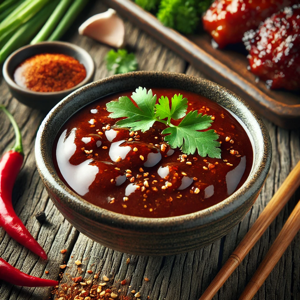 Pikáns és fűszeres tamarind szósz