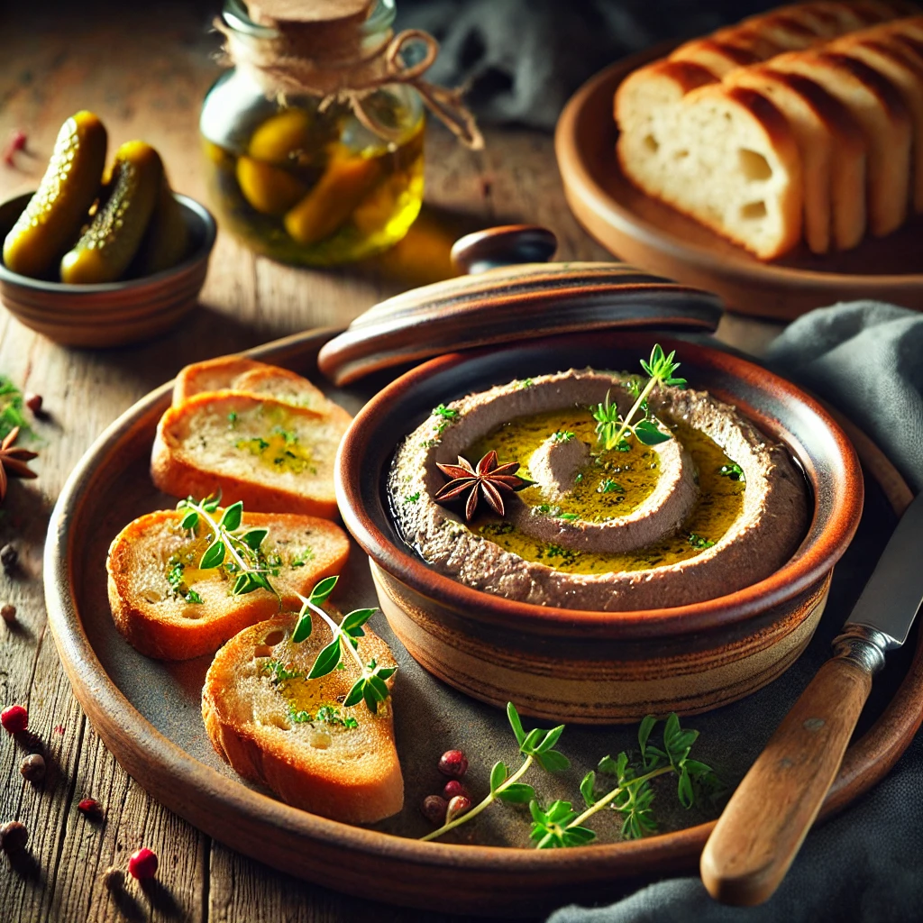Csirkemájpástétom recept – lágy és ízletes házi kence