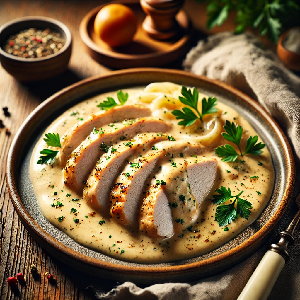 Tejszínes csirkemell recept – krémes, szaftos és könnyen elkészíthető fogás