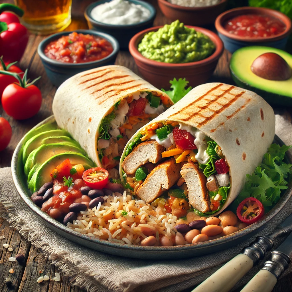 Csirkés burrito recept – laktató és ízletes mexikói fogás