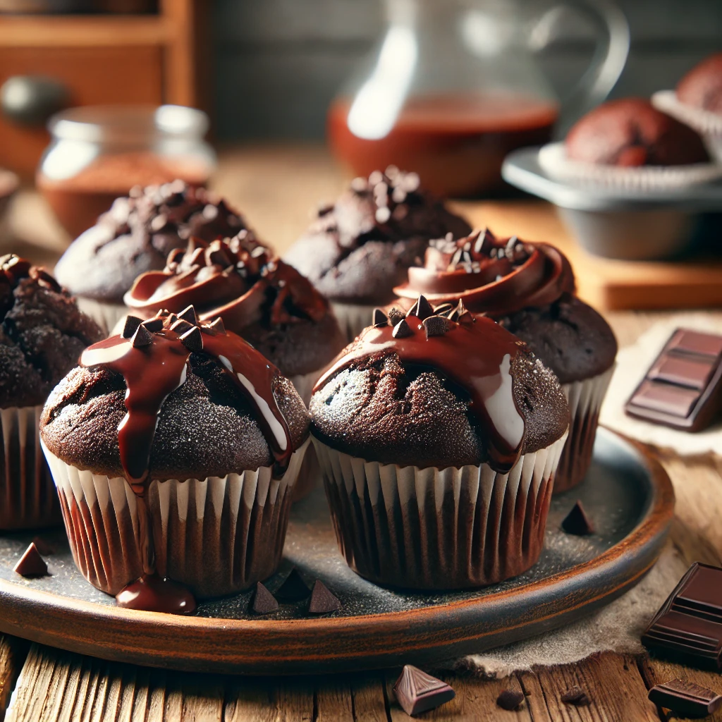 Csokis muffin recept – egyszerű és ínycsiklandó desszert