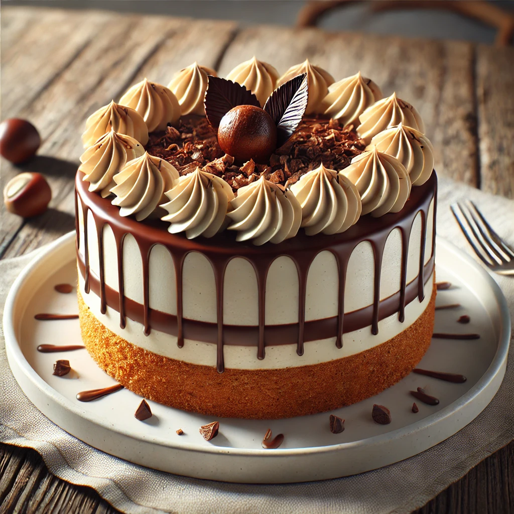 Egészséges gesztenyetorta cukormentes változatban