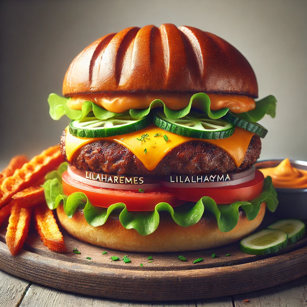 Édes és sós diókrémes burger