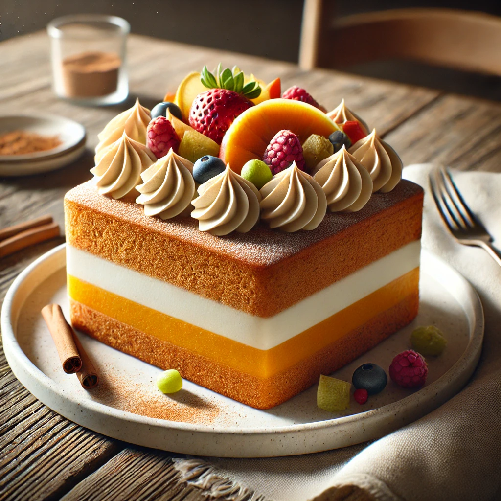 Egészséges és fűszeres édesburgonya torta egyszerűen