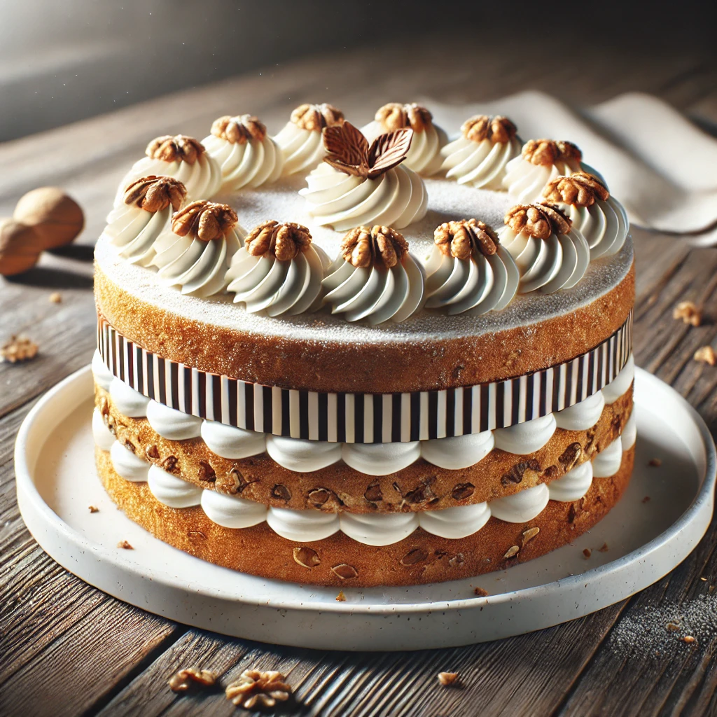 Klasszikus és ízletes Eszterházy torta házilag