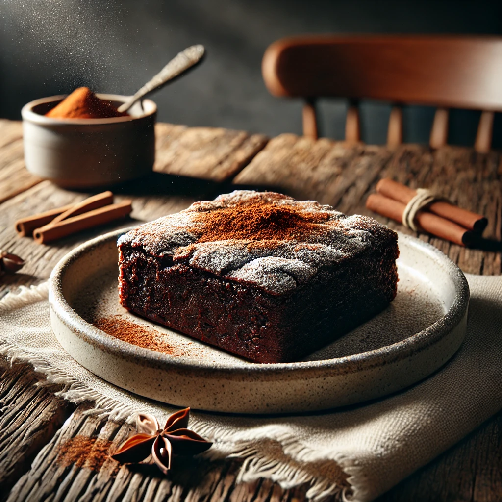 Egyszerű és szaftos fahéjas brownie házilag