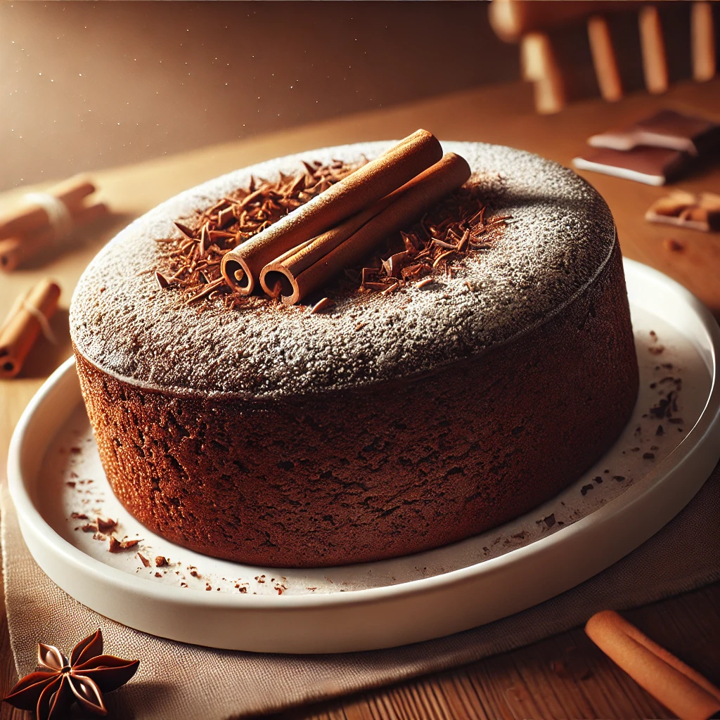 Különleges fűszeres csokoládétorta recept