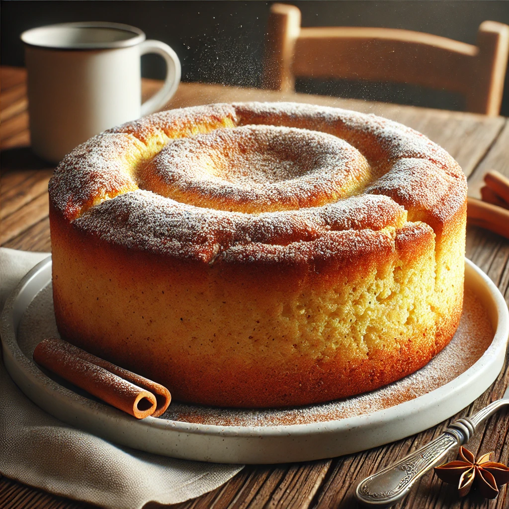 Egyszerű és ízletes fahéjas torta házilag