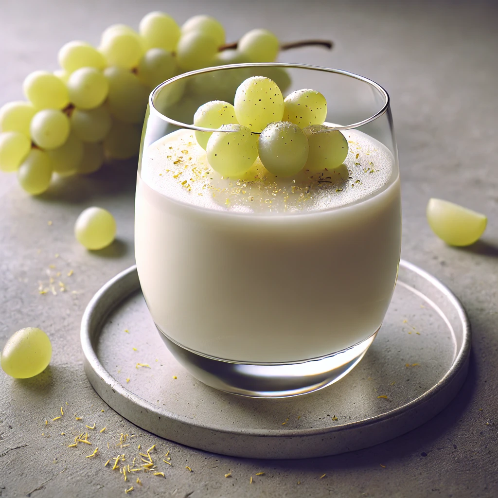 Krémes panna cotta fehérborral és citromhéjjal