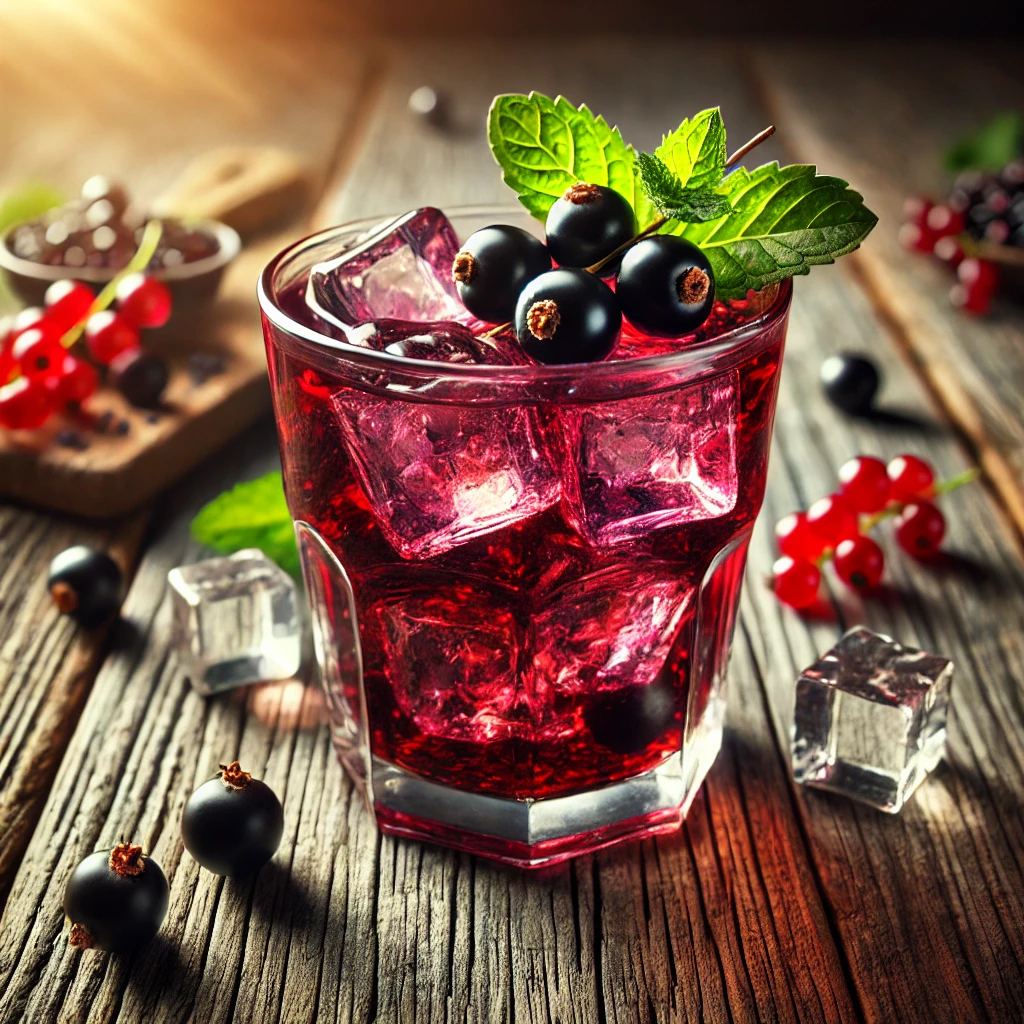 Frissítő házi feketeribizli tea nyári napokra
