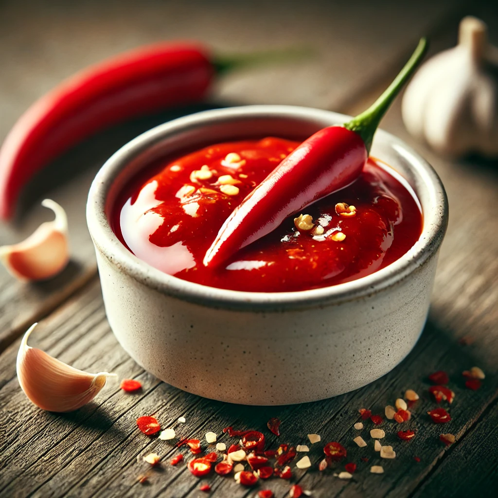 Pikáns és ízletes chiliszósz fokhagymával