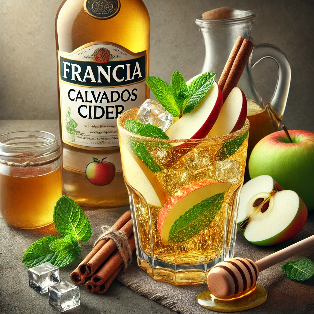 Elegáns és különleges francia Calvados cider