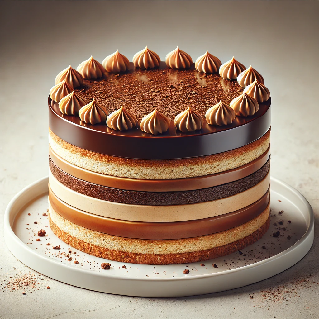 Klasszikus és elegáns opera torta recept
