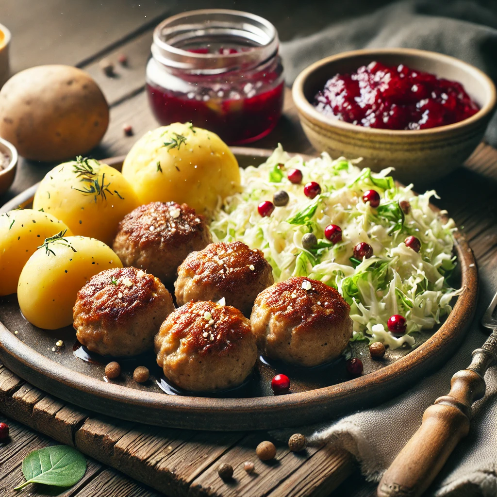 Autentikus dán Frikadeller húsgombócok