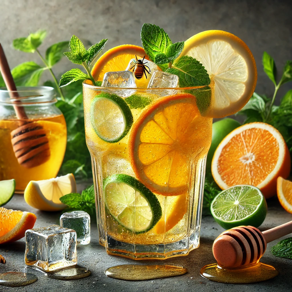 Nyári citrusos cider üde ízekkel