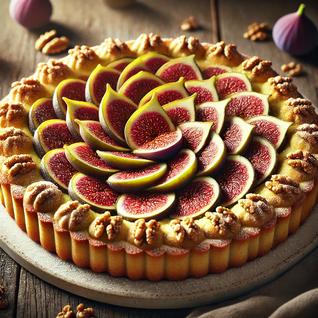 Különleges és ízletes fügés-diós torta házilag