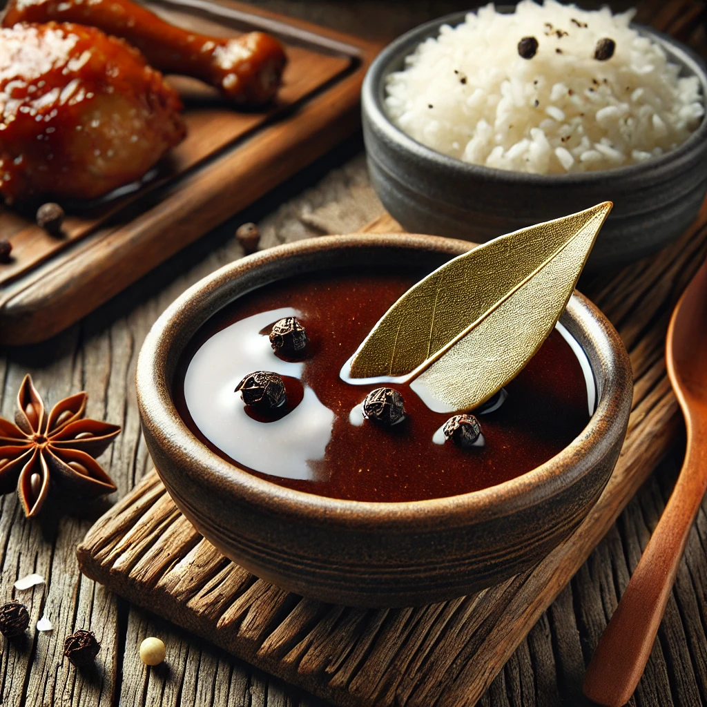 Autentikus Fülöp-szigeteki adobo szósz recept