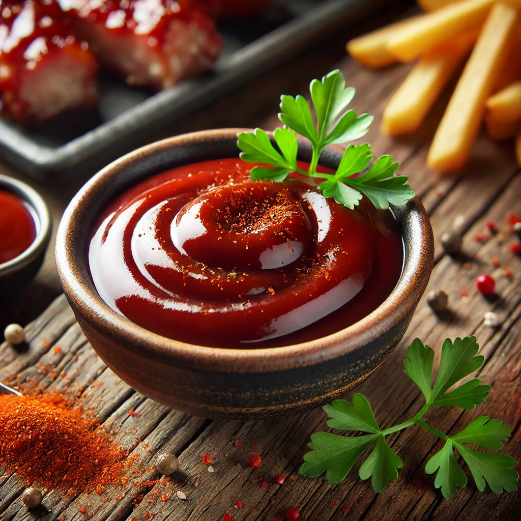 Gazdag és füstös barbecue szósz