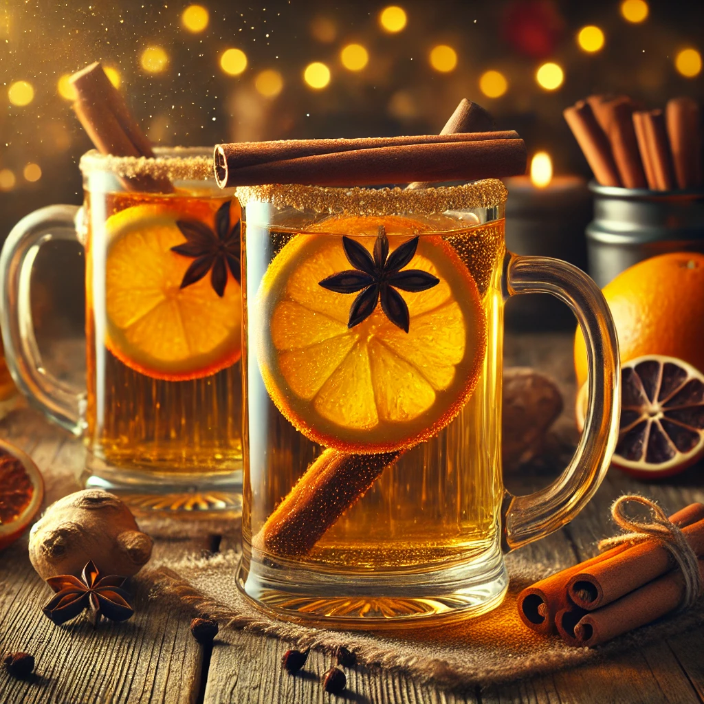 Egy meleg karácsonyi cider, tökéletes ünnepi estékre