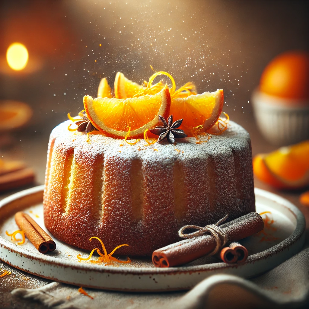 Gazdag és illatos torta téli ízekkel