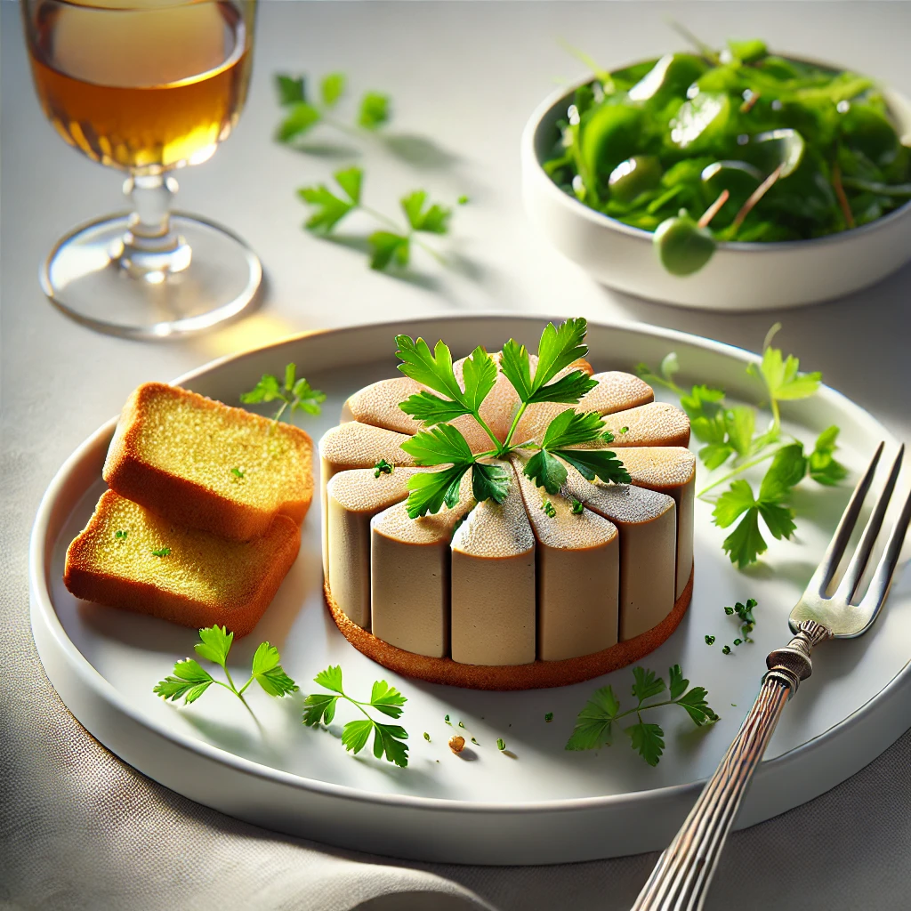 Classic French chicken liver mousse