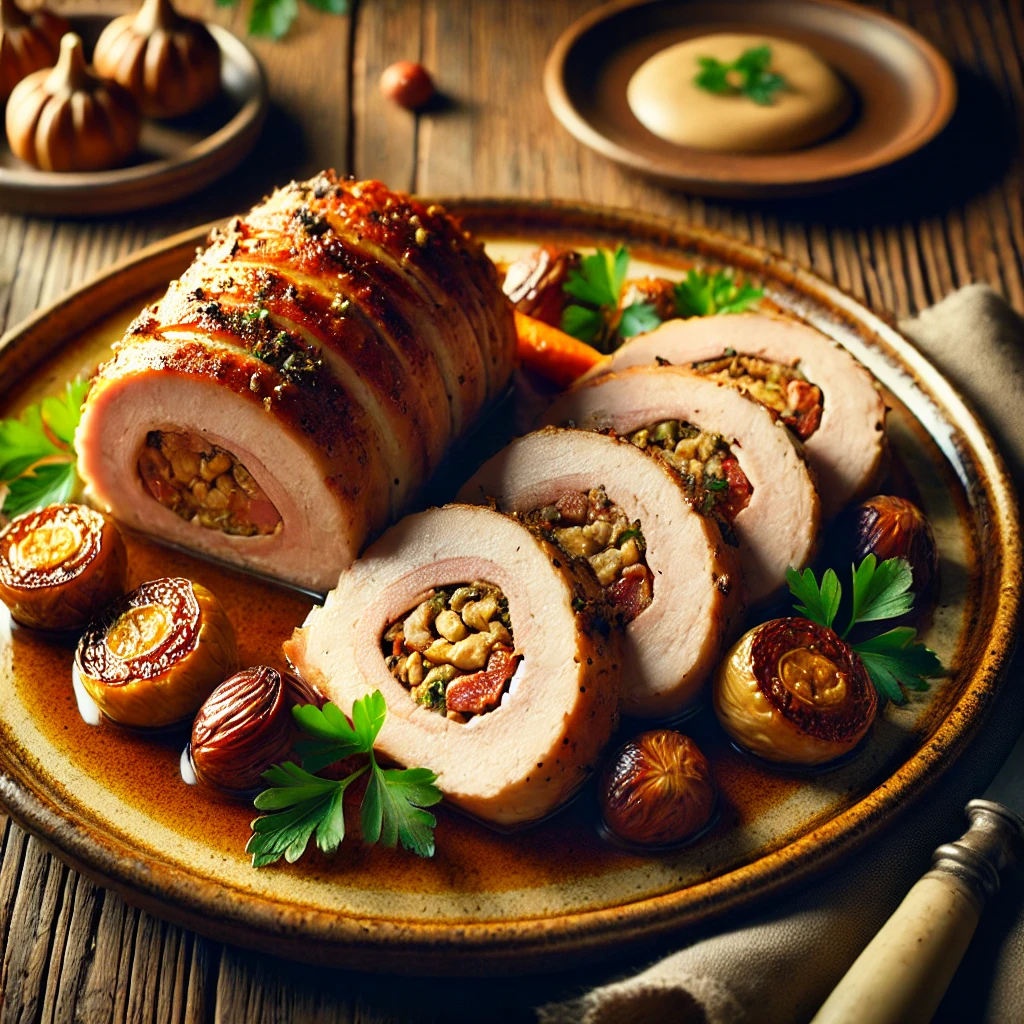 Gesztenyés pulykamell recept – Ünnepi és ízletes fogás