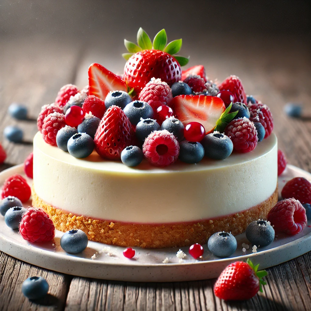 Egyszerű és könnyed sajttorta gluténmentesen
