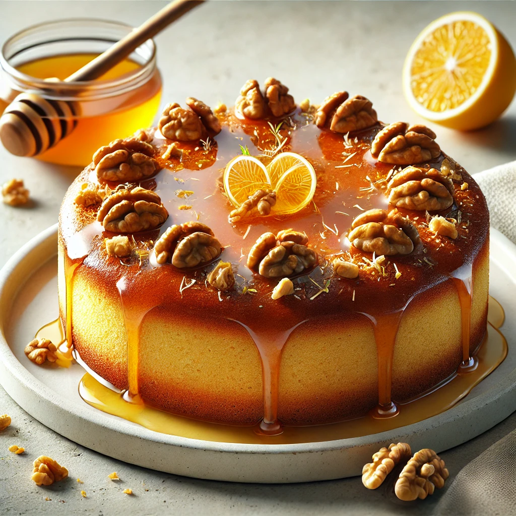Egzotikus és különleges mézes-diós torta recept
