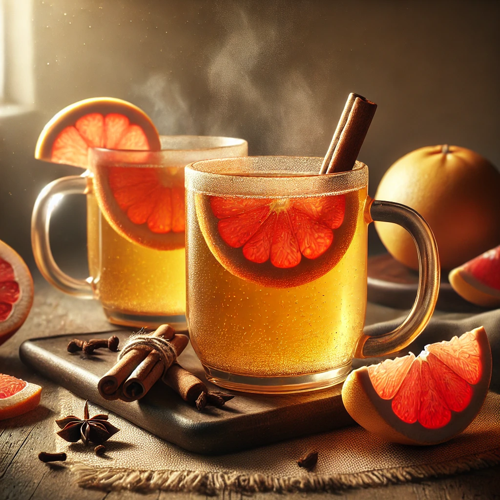 Egy frissítő grapefruitos cider, tökéletes hideg estékre