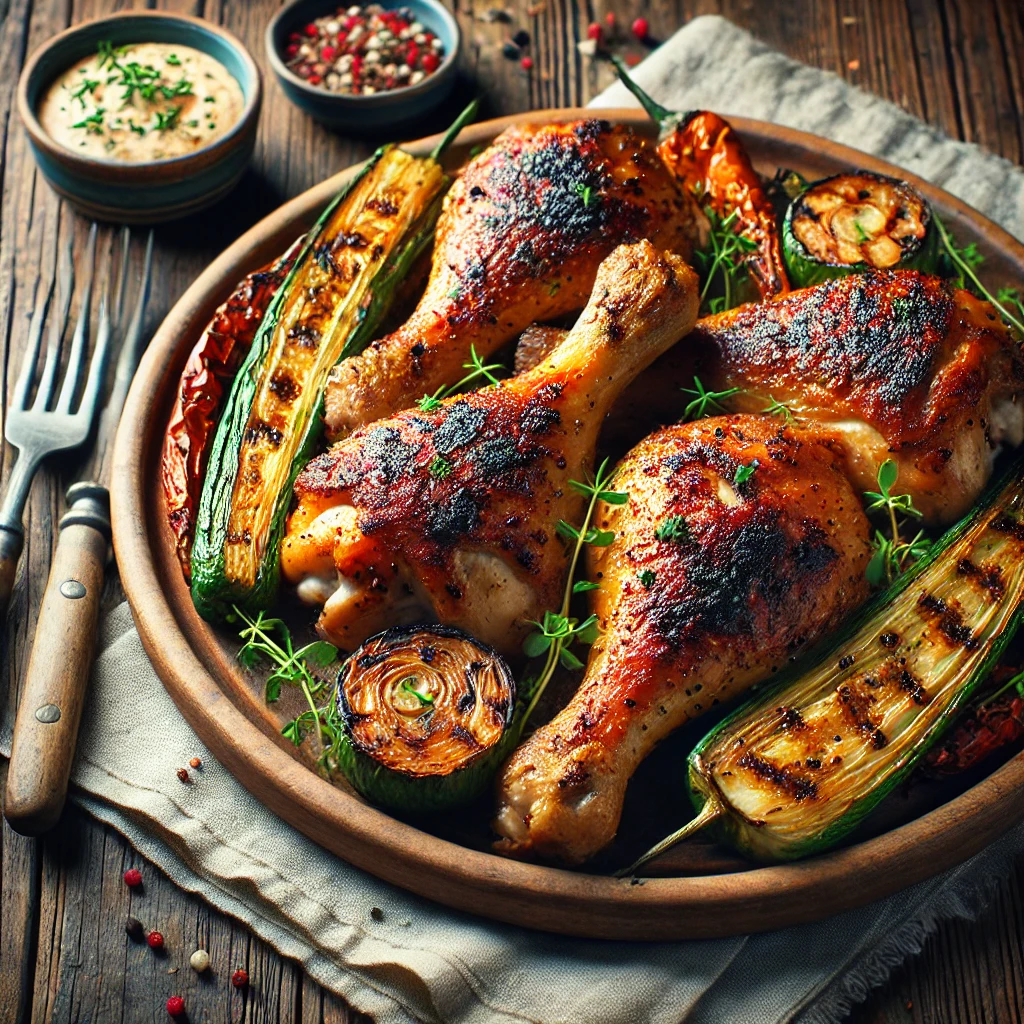 Grill csirkecomb recept – szaftos és ízletes nyári fogás