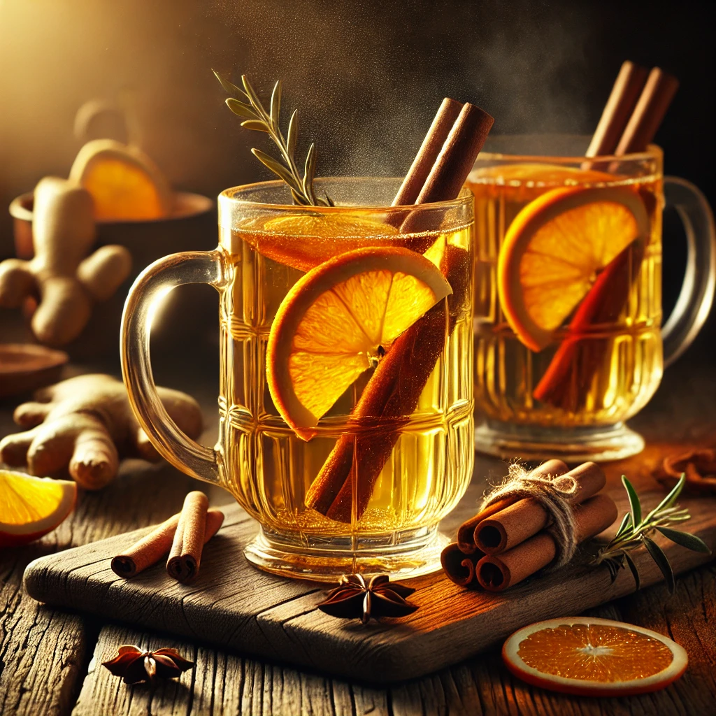 Egy meleg gyömbéres cider, tökéletes hideg napokra