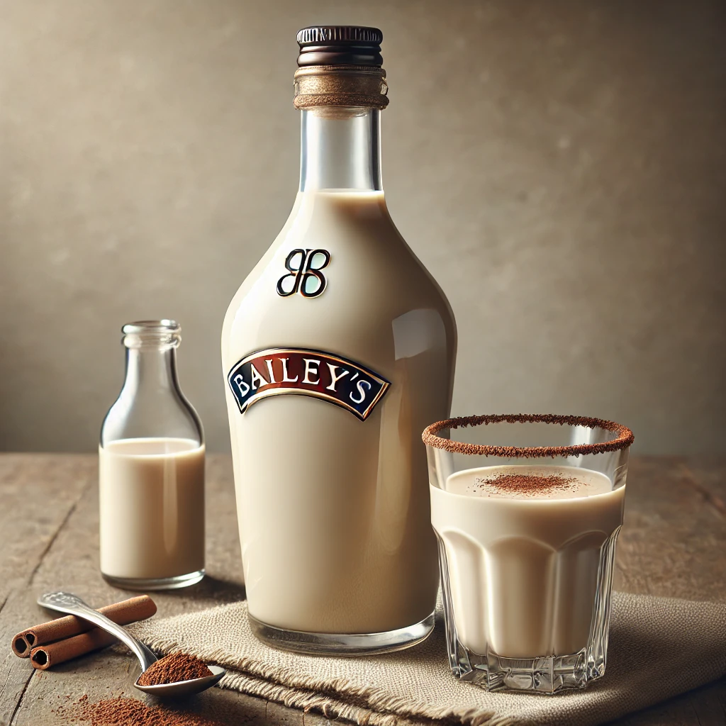 Krémes és selymes házi Bailey's üvegben tálalva