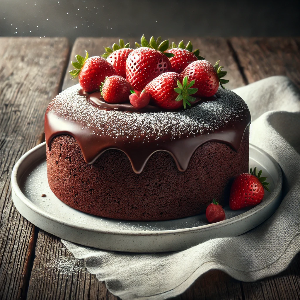 Klasszikus csokoládétorta, könnyű elkészítés és tökéletes íz