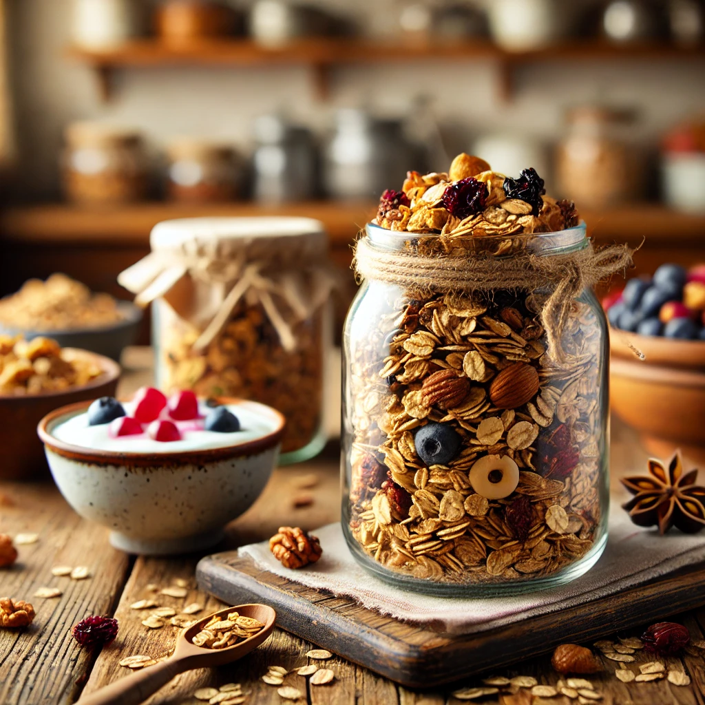 Házi granola recept – egészséges és tápláló reggeli vagy snack