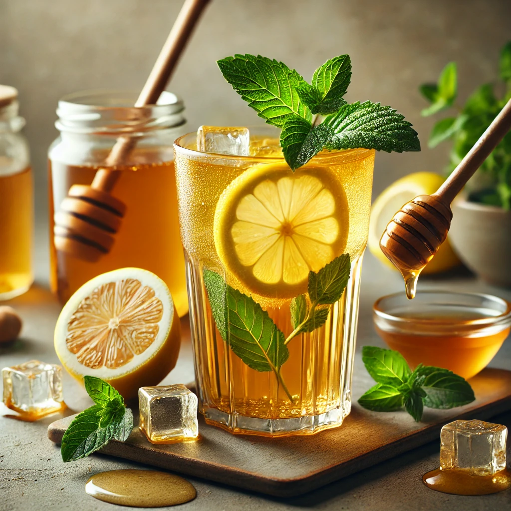 Gyorsan elkészíthető és frissítő jeges tea