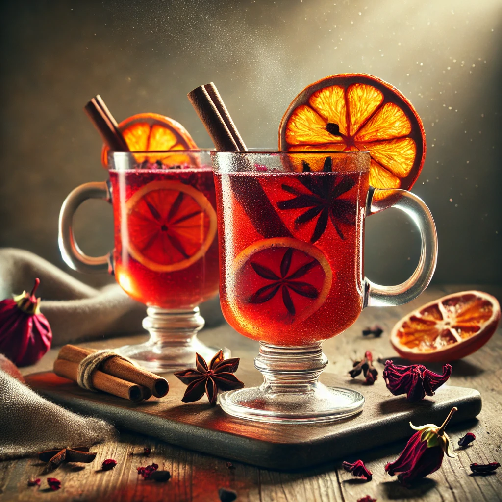 Egy különleges hibiszkuszos cider, tökéletes hideg estékre