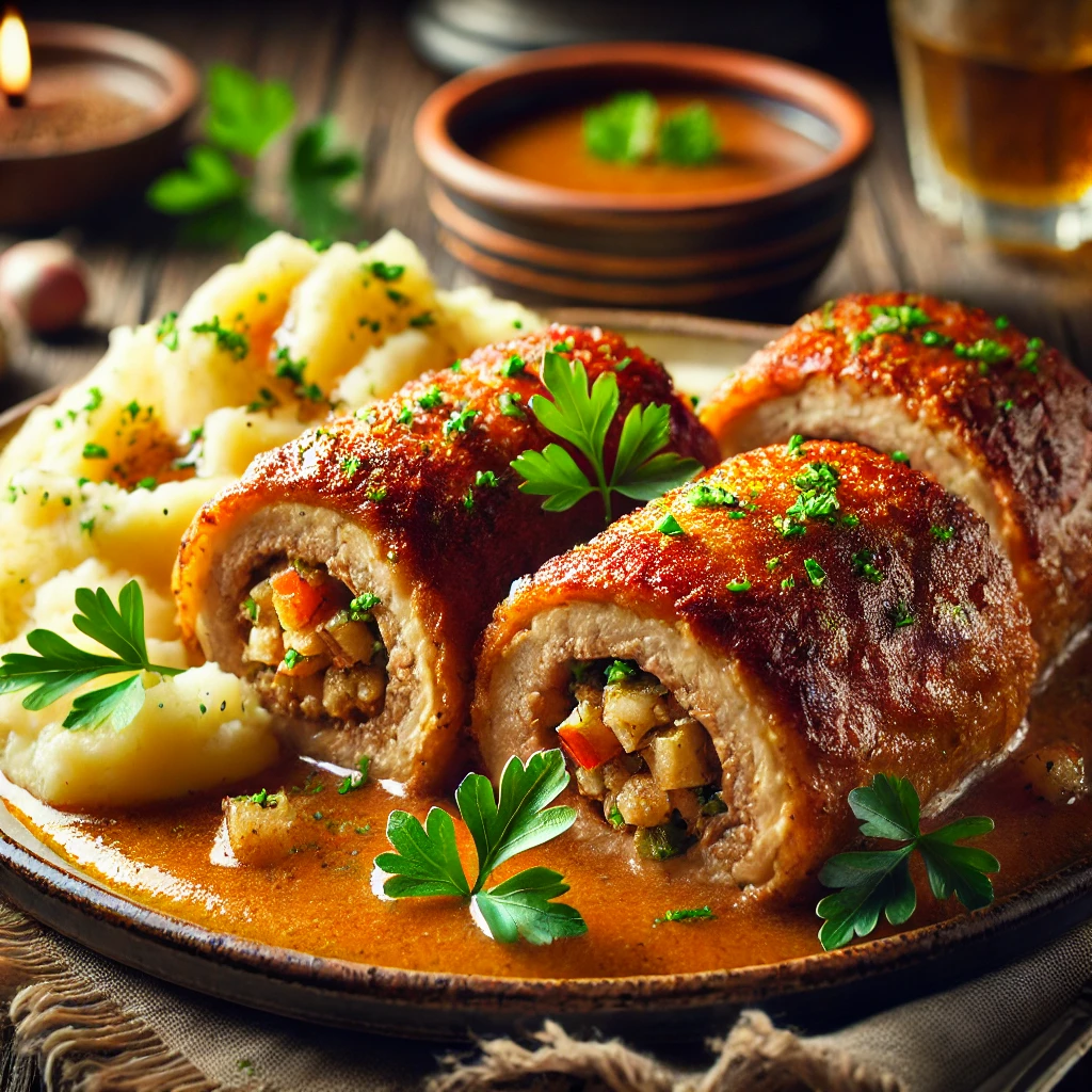 Húsos tekercs recept – Laktató és ízletes fogás egyszerűen