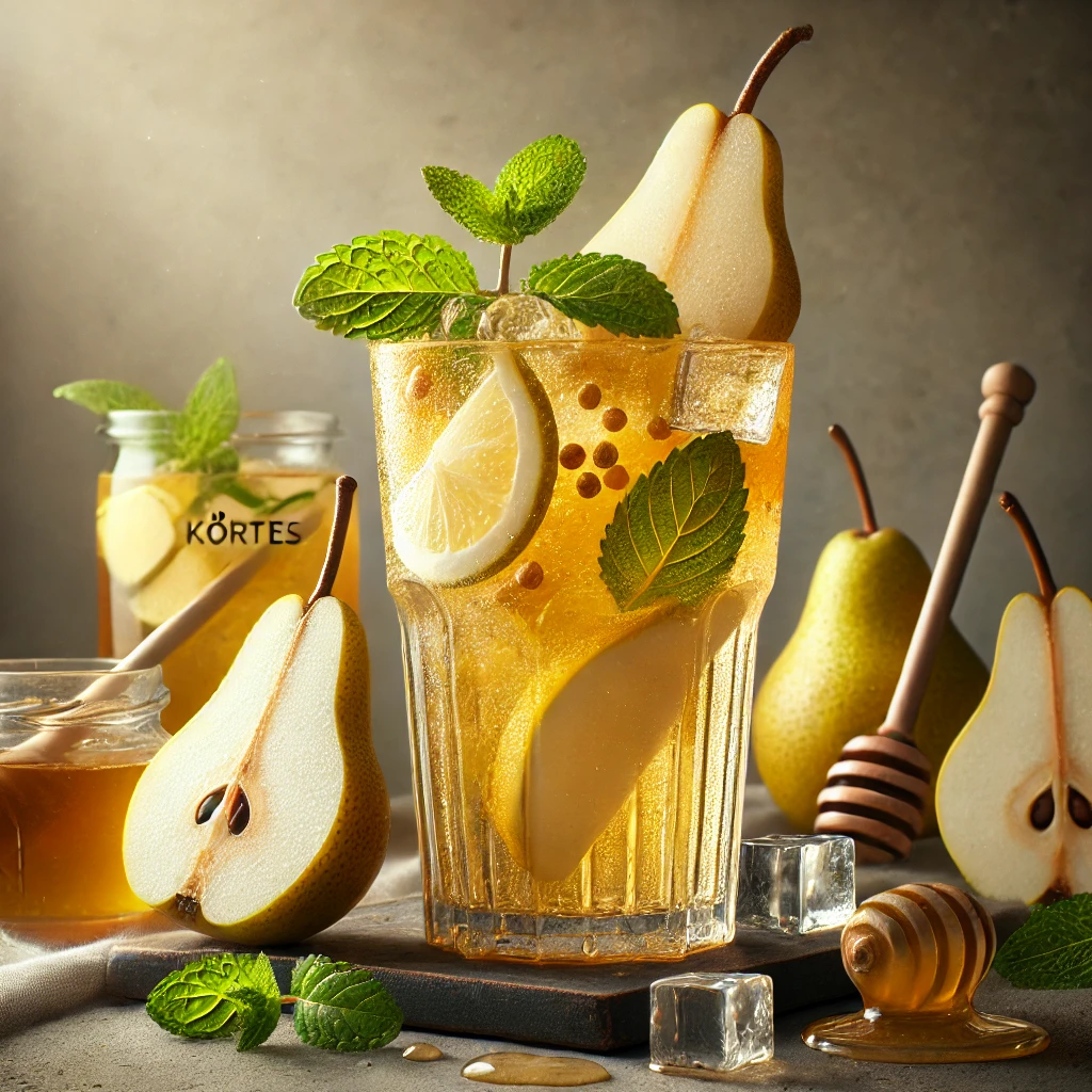 Frissítő ír körtés cider nyári estékre