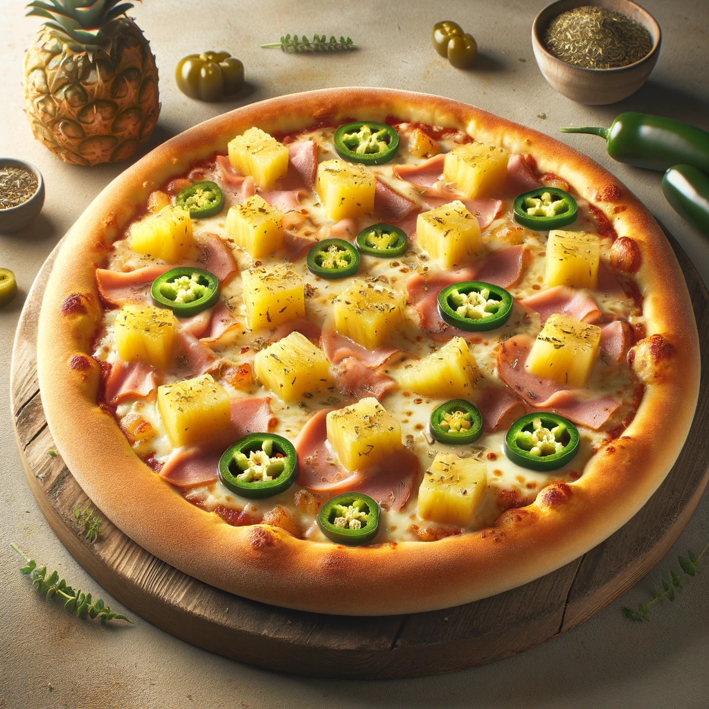 Pikáns jalapeño és édes ananász harmóniája