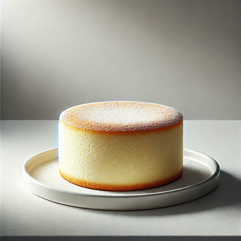 Puha és könnyű japán sajttorta recept