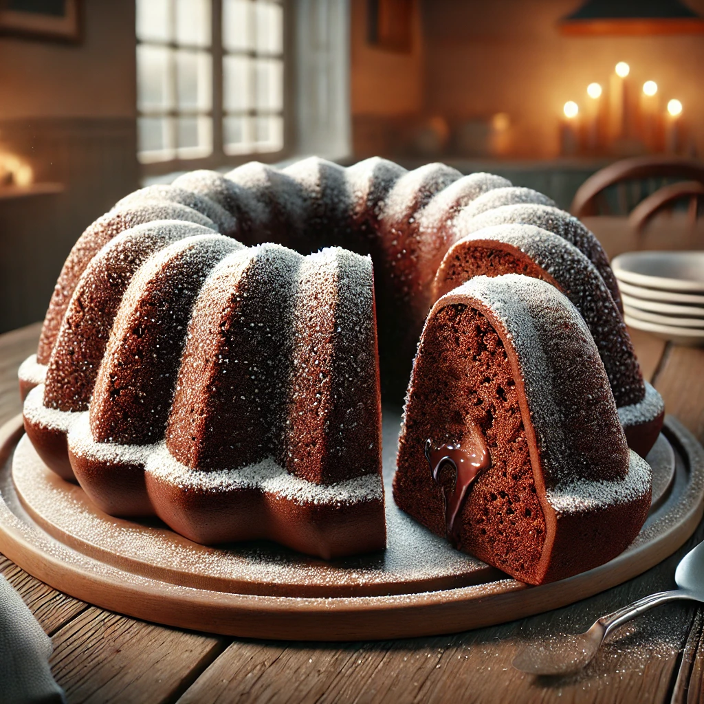 Puha és ízletes kakaós kuglóf recept