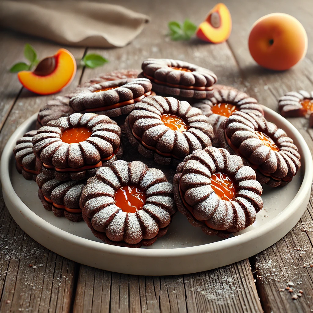 Egyszerű és ízletes kakaós linzer házilag